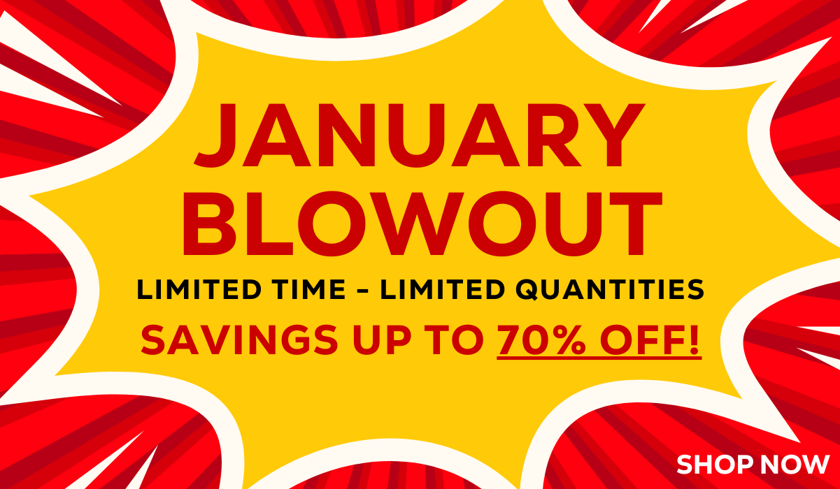 Jan Blowout